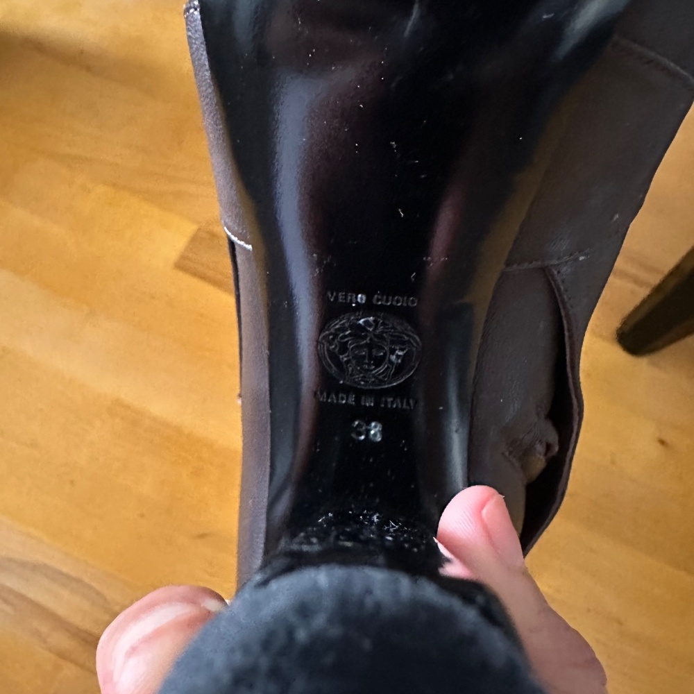 Authentic Versace Ankle Boots - image 5